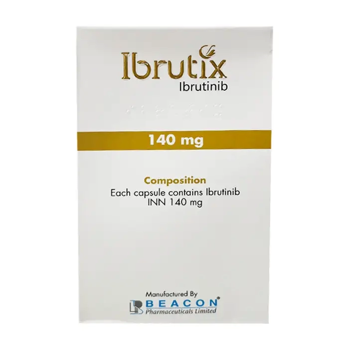 Thuốc điều trị ung thư máu Ibrutix 140mg