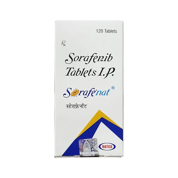 Thuốc trị ưng thư Sorafenat 200mg