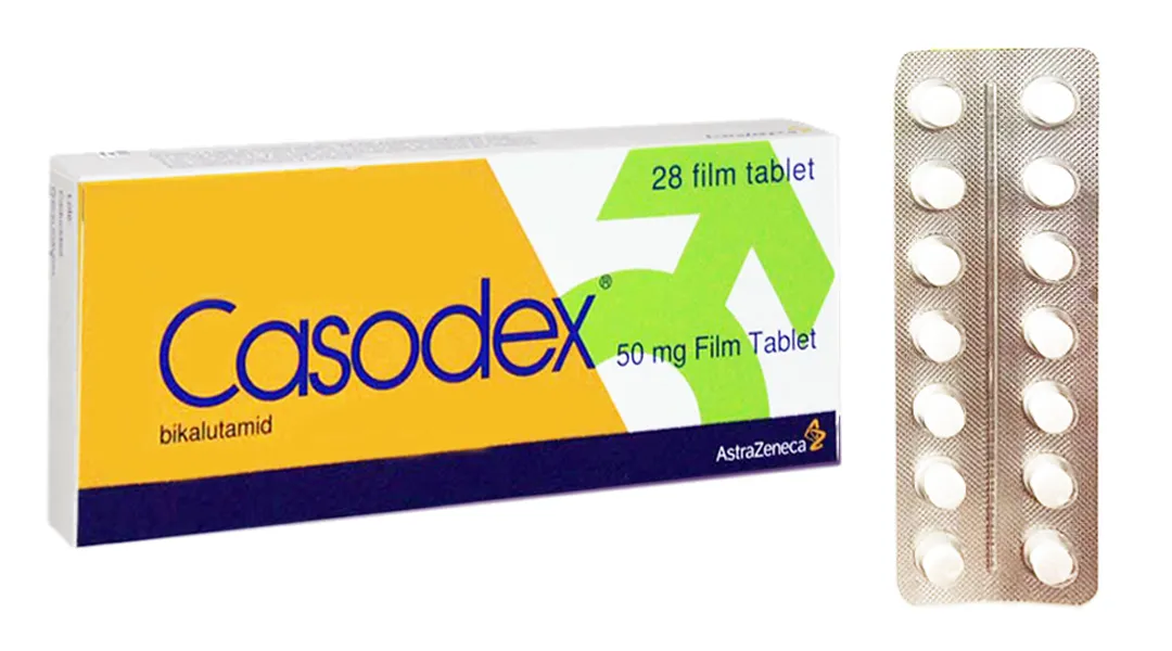 Thuốc ung thư tuyến tiền liệt Casodex 50mg