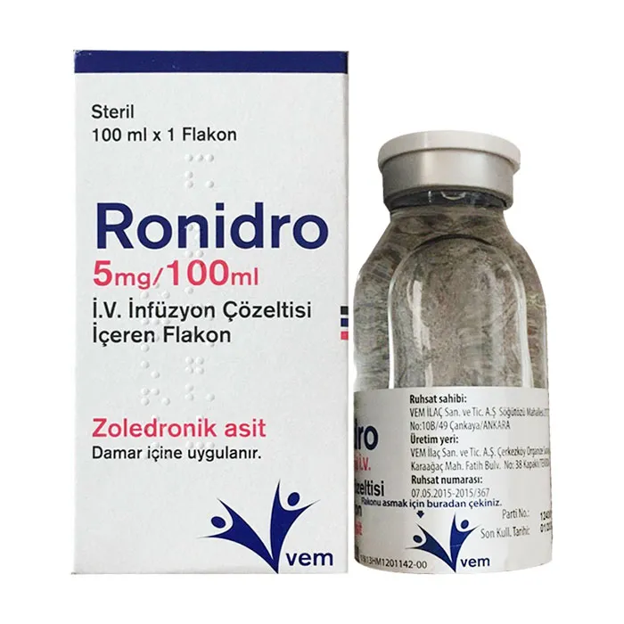 Thuốc Điều Trị Bệnh Loãng Xương Ronidro 5mg