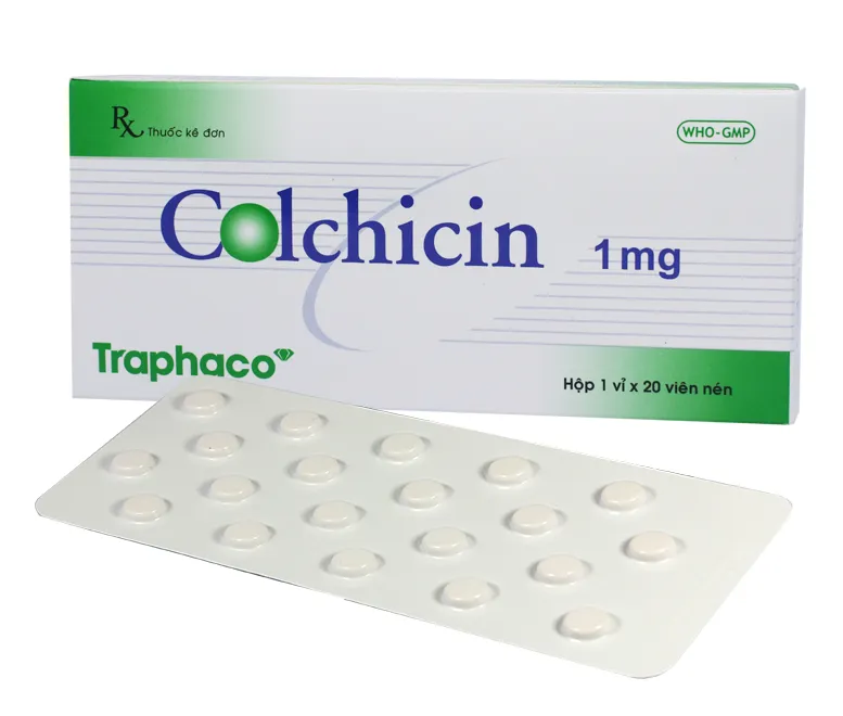 Thuốc Điều Trị Bệnh Gout Colchicine 1mg