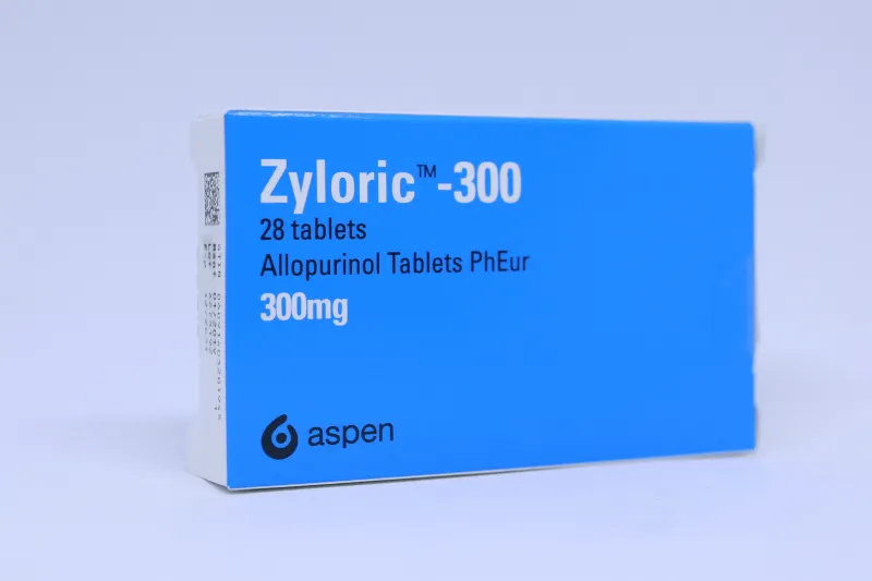 Thuốc Điều Trị Bệnh Gút Zyloric 300mg