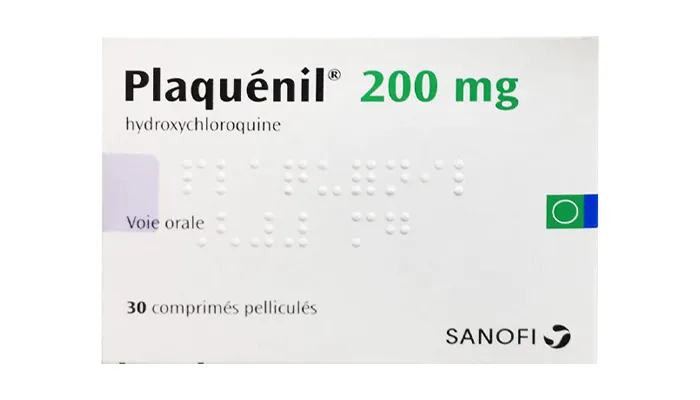 Thuốc điều trị bệnh Viêm khớp Plaquenil 200mg