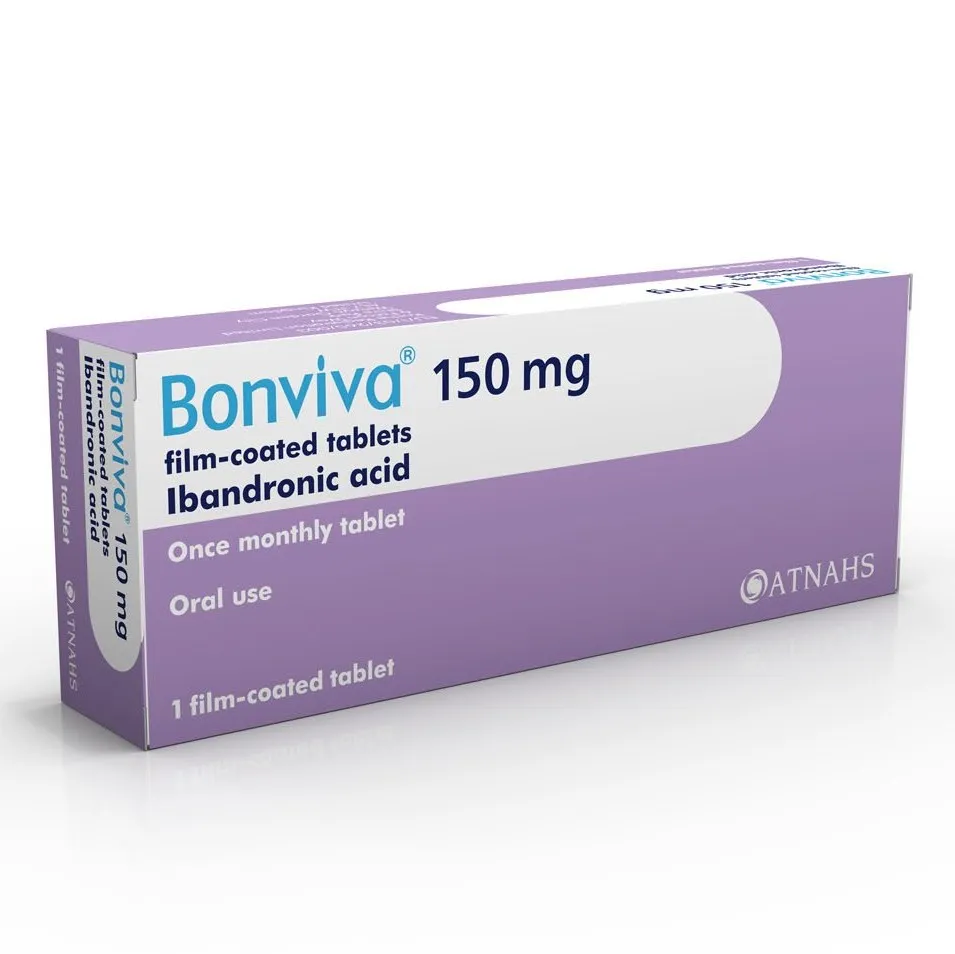 Thuốc Điều Trị Loãng Xương Bonviva 150mg