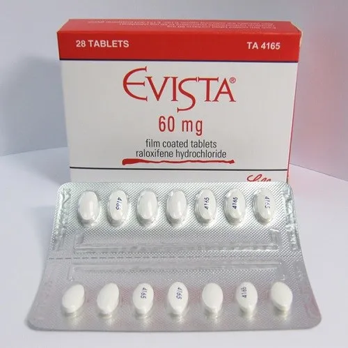 Thuốc điều trị loãng xương Evista 60mg