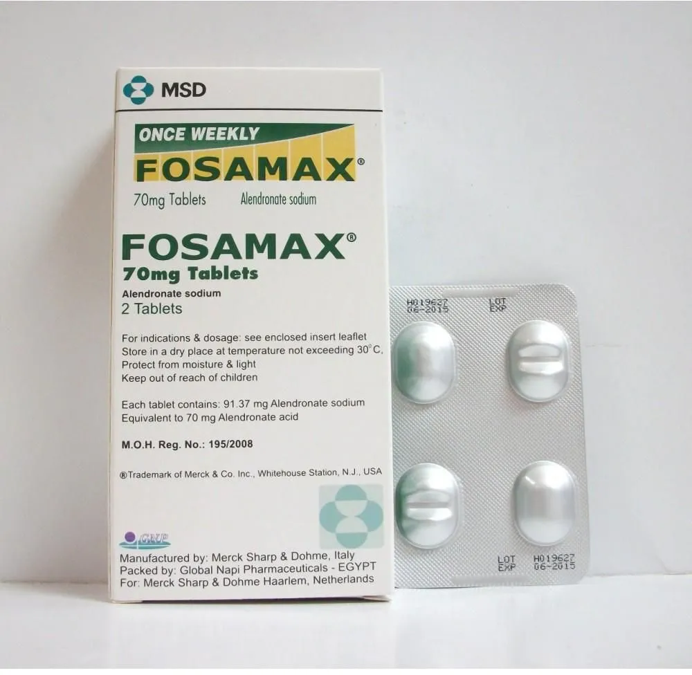 Thuốc Điều Trị Loãng Xương Fosamax 70mg