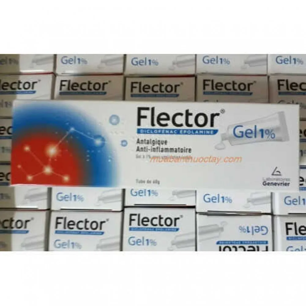 Thuốc giảm đau, kháng viêm Flector Gel 1%