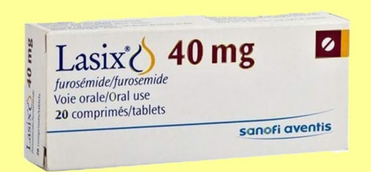 Thuốc chống phù nề hiệu quả Lasilix 40mg