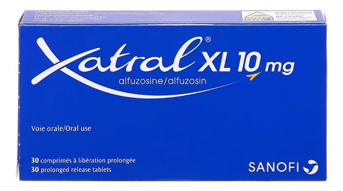 Thuốc Điều Trị Bệnh Phì Đại Tiền Liệt Tuyến Xatral 10mg