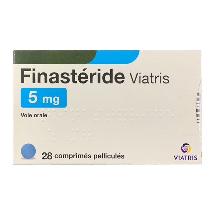 Thuốc Điều Trị Bệnh Phì Đại Tuyến Tiền Liệt Finasteride 5mg