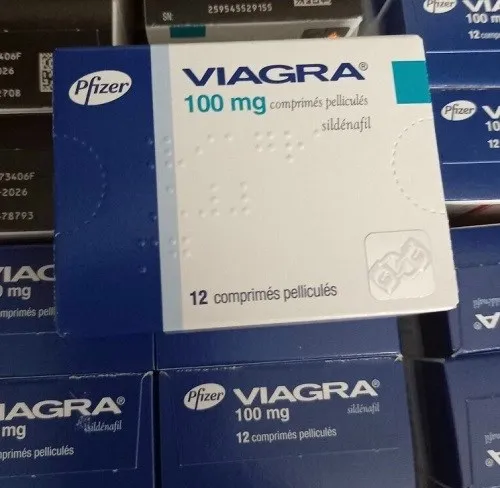 Thuốc điều trị rối loạn cương dương Viagra 100mg