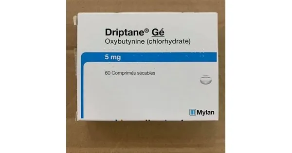 Thuốc điều trị tiểu són, tiểu gấp Driptane 5mg