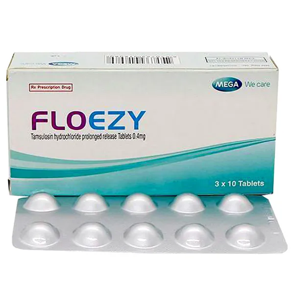 Thuốc điều trị viêm đường tiết niệu Floezy 0.4mg