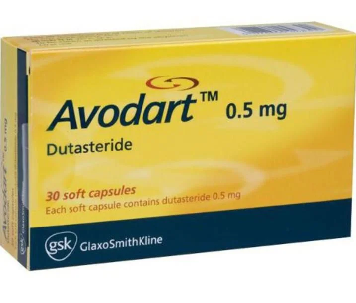 Thuốc trị phì đại tuyến tiền liệt  Avodart 0,5mg 