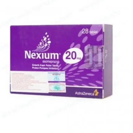 Thuốc điều trị trào ngược dạ dày Nexium 20mg