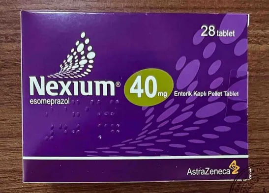 Thuốc trị viêm loét dạ dày tá tràng Nexium 40mg